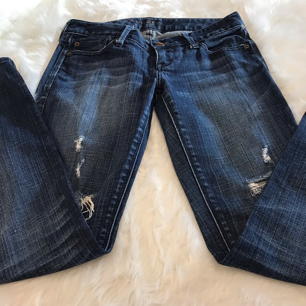 Express skinny Jeans.                      K - Picture 8 of 8